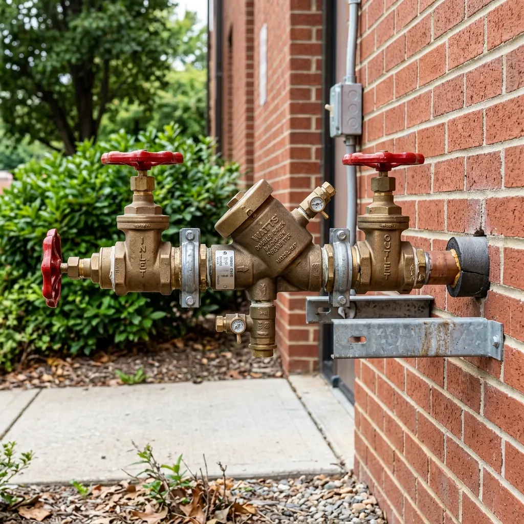 Backflow Prevention Plumber in Crumpton, MD